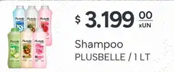 El Milagro Mayorista Plusbelle shampoo oferta