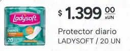 El Milagro Mayorista Ladysoft protector diario oferta