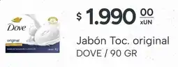 El Milagro Mayorista Dove jabón toc. original oferta
