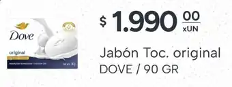 El Milagro Mayorista Dove jabón toc. original oferta