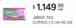 El Milagro Mayorista Cupido jabón toc. oferta