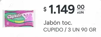 El Milagro Mayorista Cupido jabón toc. oferta
