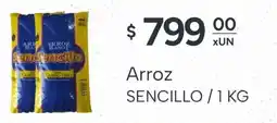 El Milagro Mayorista Sencillo arroz oferta