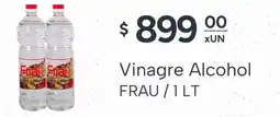 El Milagro Mayorista Frau vinagre alcohol oferta