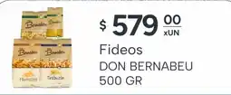 El Milagro Mayorista Don bernabeu fideos oferta