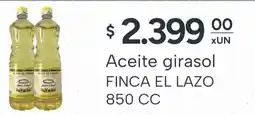 El Milagro Mayorista Finca el lazo aceite girasol oferta