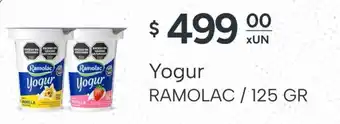 El Milagro Mayorista Ramolac yogur oferta