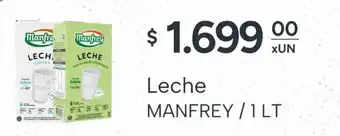 El Milagro Mayorista Manfrey leche oferta