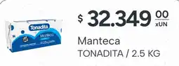 El Milagro Mayorista Tonadita manteca oferta