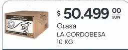 El Milagro Mayorista La cordobesa grasa oferta