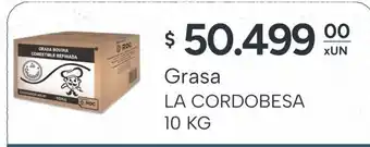 El Milagro Mayorista La cordobesa grasa oferta
