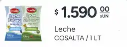 El Milagro Mayorista Cosalta leche oferta