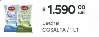 El Milagro Mayorista Cosalta leche oferta