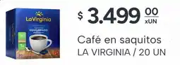 El Milagro Mayorista La virginia café en saquitos oferta