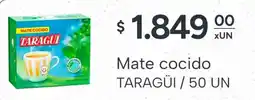 El Milagro Mayorista Taragüi mate cocido oferta