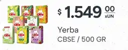 El Milagro Mayorista Cbse yerba oferta