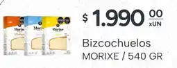 El Milagro Mayorista Morixe bizcochuelos oferta