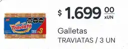 El Milagro Mayorista Traviata galletas oferta