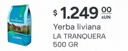 El Milagro Mayorista La tranquera yerba liviana oferta