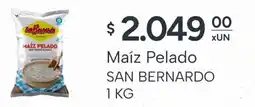 El Milagro Mayorista San bernardo maíz pelado oferta