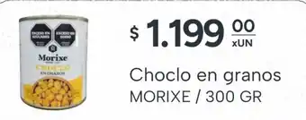 El Milagro Mayorista Morixe choclo en granos oferta