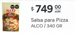 El Milagro Mayorista Alco salsa para pizza oferta