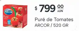 El Milagro Mayorista Arcor puré de tomates oferta