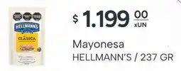El Milagro Mayorista Hellmann's mayonesa clásica oferta