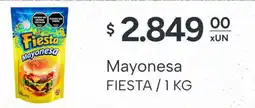 El Milagro Mayorista Fiesta mayonesa oferta
