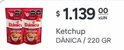 El Milagro Mayorista Dánica ketchup oferta
