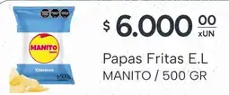 El Milagro Mayorista Manito papas fritas e.l clasicas oferta