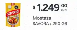 El Milagro Mayorista Savora mostaza oferta