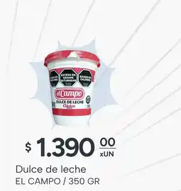 El Milagro Mayorista El campo dulce de leche oferta