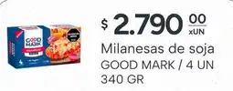 El Milagro Mayorista Good mark milanesas de soja oferta
