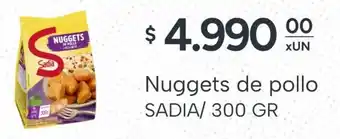 El Milagro Mayorista Sadia nuggets de pollo oferta