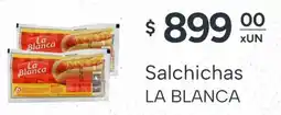 El Milagro Mayorista La blanca salchichas oferta