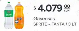 El Milagro Mayorista Sprite - Fanta oferta