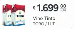 El Milagro Mayorista Toro vino tinto oferta