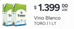 El Milagro Mayorista Toro vino blanco oferta