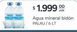 El Milagro Mayorista Palau agua mineral bidón oferta