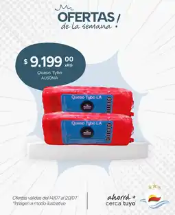 El Milagro Mayorista AUSONIA queso tybo oferta