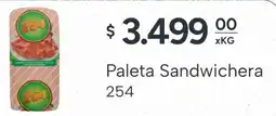 El Milagro Mayorista Paleta Sandwichera oferta