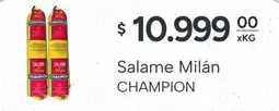 El Milagro Mayorista Champion salame milán oferta