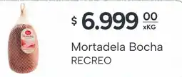 El Milagro Mayorista Recreo mortadela bocha oferta