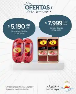 El Milagro Mayorista Don juan mortadela familiar oferta