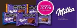 Changomas Milka alfajores unitarios oferta