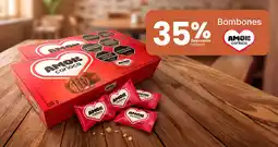 Changomas Amor carioca bombones oferta