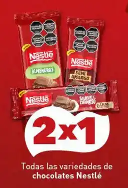 Changomas Nestlé chocolates oferta