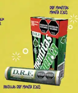 Changomas D.R.F. mentitas menta oferta