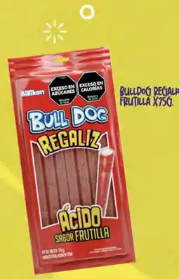 Changomas Bull dog regaliz oferta